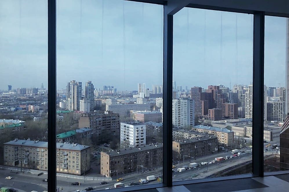 Аренда офиса 232 кв. метров в Москва-Сити - БЦ Башня Федерация